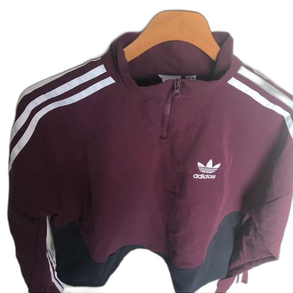 Adidas Originals Colorado Quarter-Zip Sweatshirt NWT Size Small - Picture 14 of 16